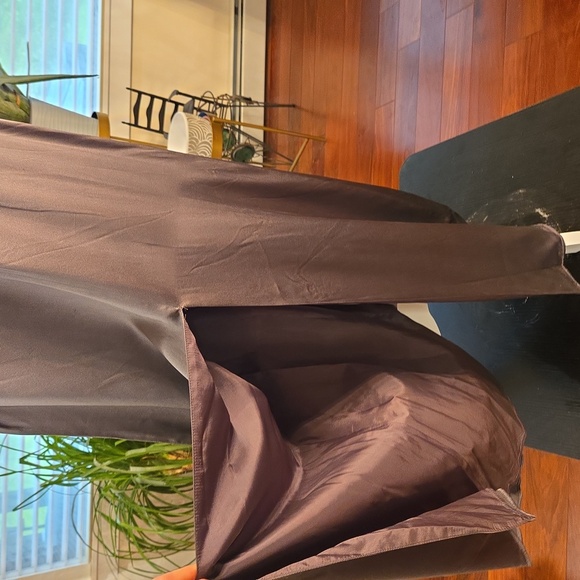 Vintage A.J Bari 100% Silk Sequins Sleeveless Formal Maxi Gown Party Size 4 - Picture 4 of 10